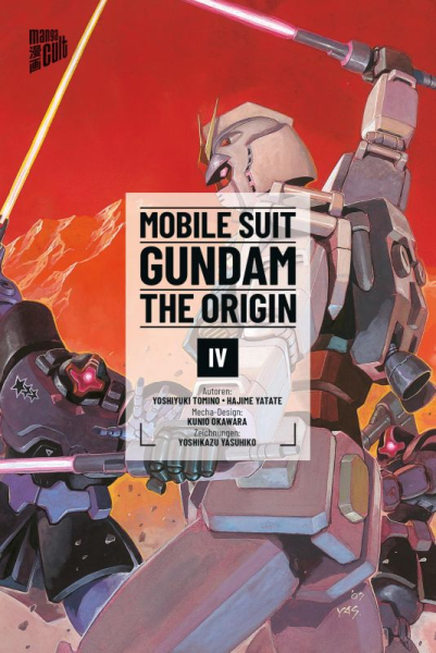 MOBILE SUIT GUNDAM THE ORIGIN 4